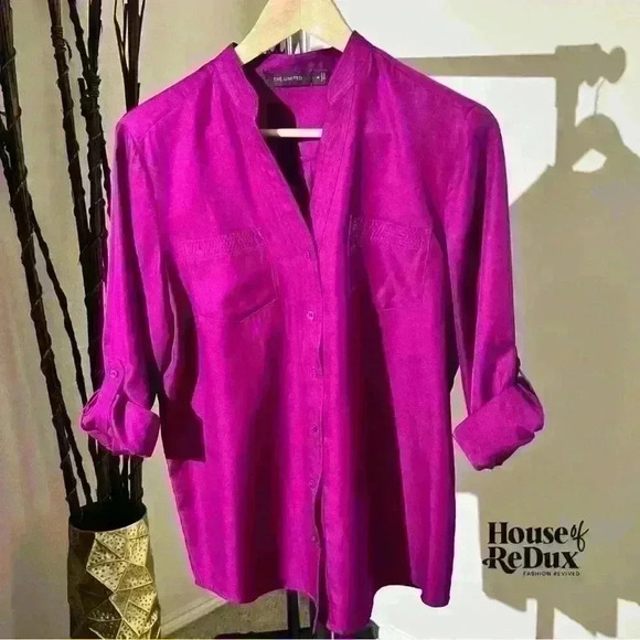 The Limited Utility Blouse - Picture 1 of 3